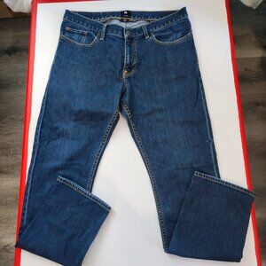 DC Worker Straight jeans dark washed blue  men's size 34